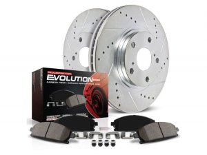 Dodge Dart Brake Kit - Z23 Evolution Sport - Power Stop - Front